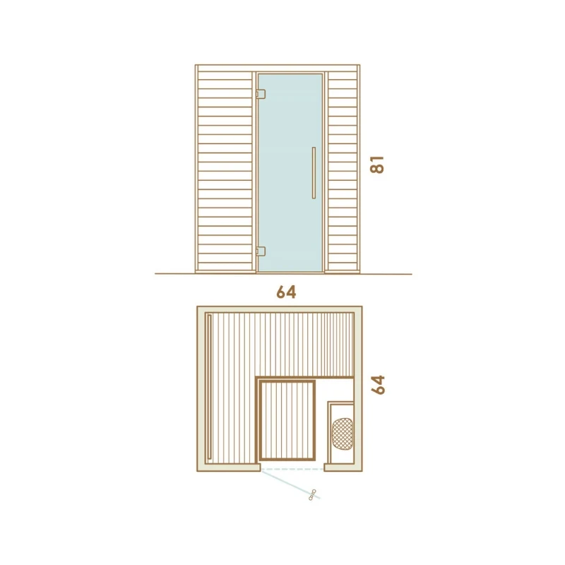 Auroom Baia Traditional Sauna - Image 12