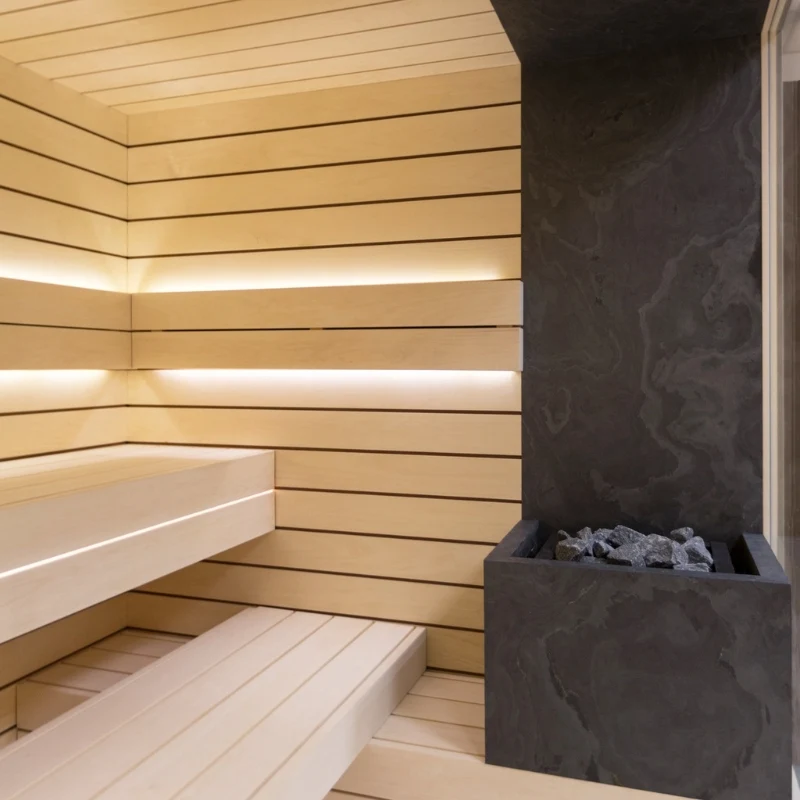 Auroom Lumina Cabin Sauna - Image 11
