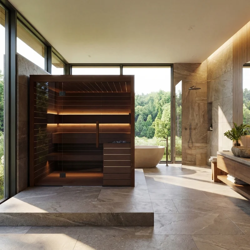 Auroom Lumina Cabin Sauna - Image 15