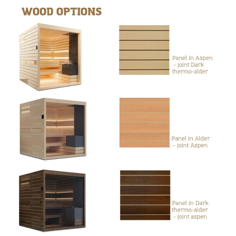 Auroom Lumina Cabin Sauna - Image 17