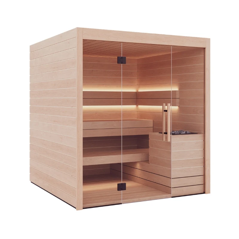 Auroom Lumina Cabin Sauna - Image 4