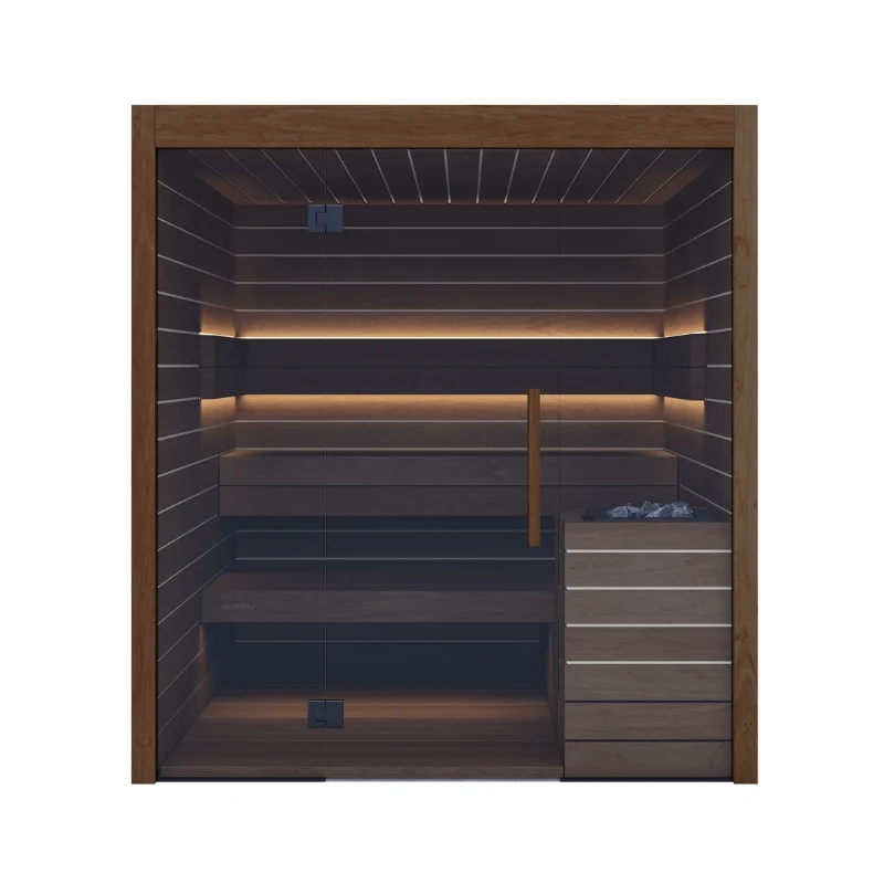 Auroom Lumina Cabin Sauna - Image 5
