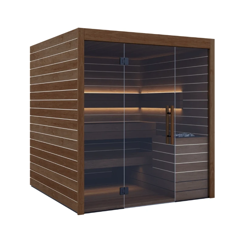 Auroom Lumina Cabin Sauna - Image 6