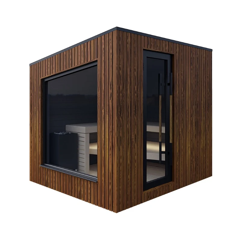 Auroom Terra Outdoor Cabin Sauna - Image 3