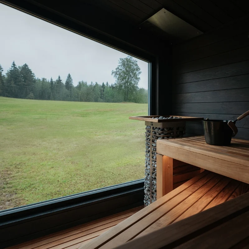Auroom Terra Outdoor Cabin Sauna - Image 7
