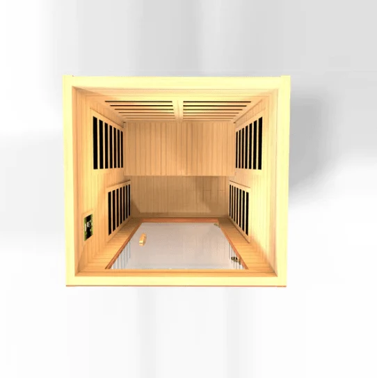 Golden Designs Dynamic Avila 1-2 Person Low EMF FAR Infrared Sauna | DYN-6103-01 - Image 5