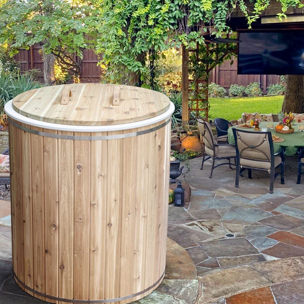 Dundalk 36" Round Cold Plunge Lid - Image 2