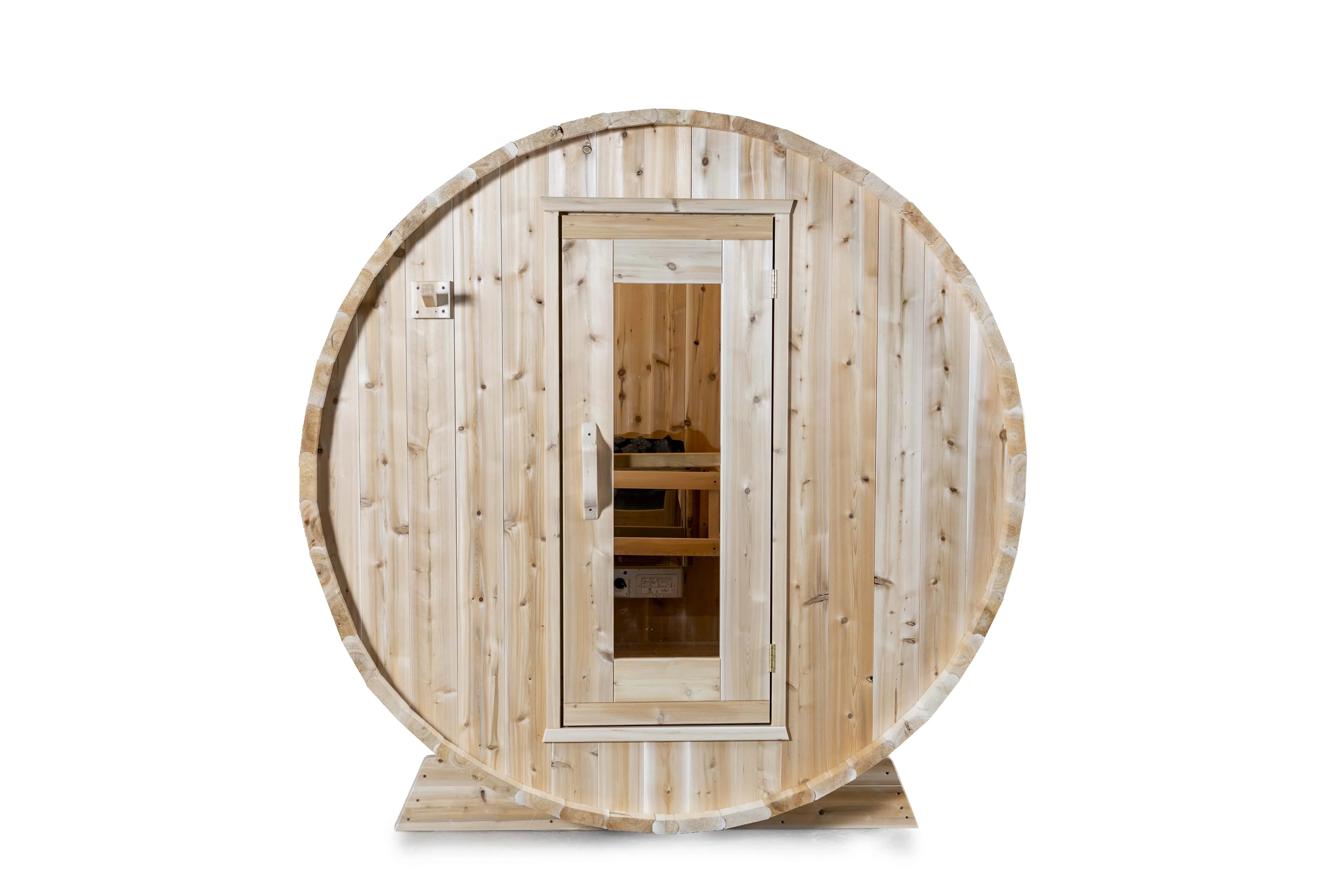 Dundalk CT Harmony 4 Person Barrel Sauna - Image 15