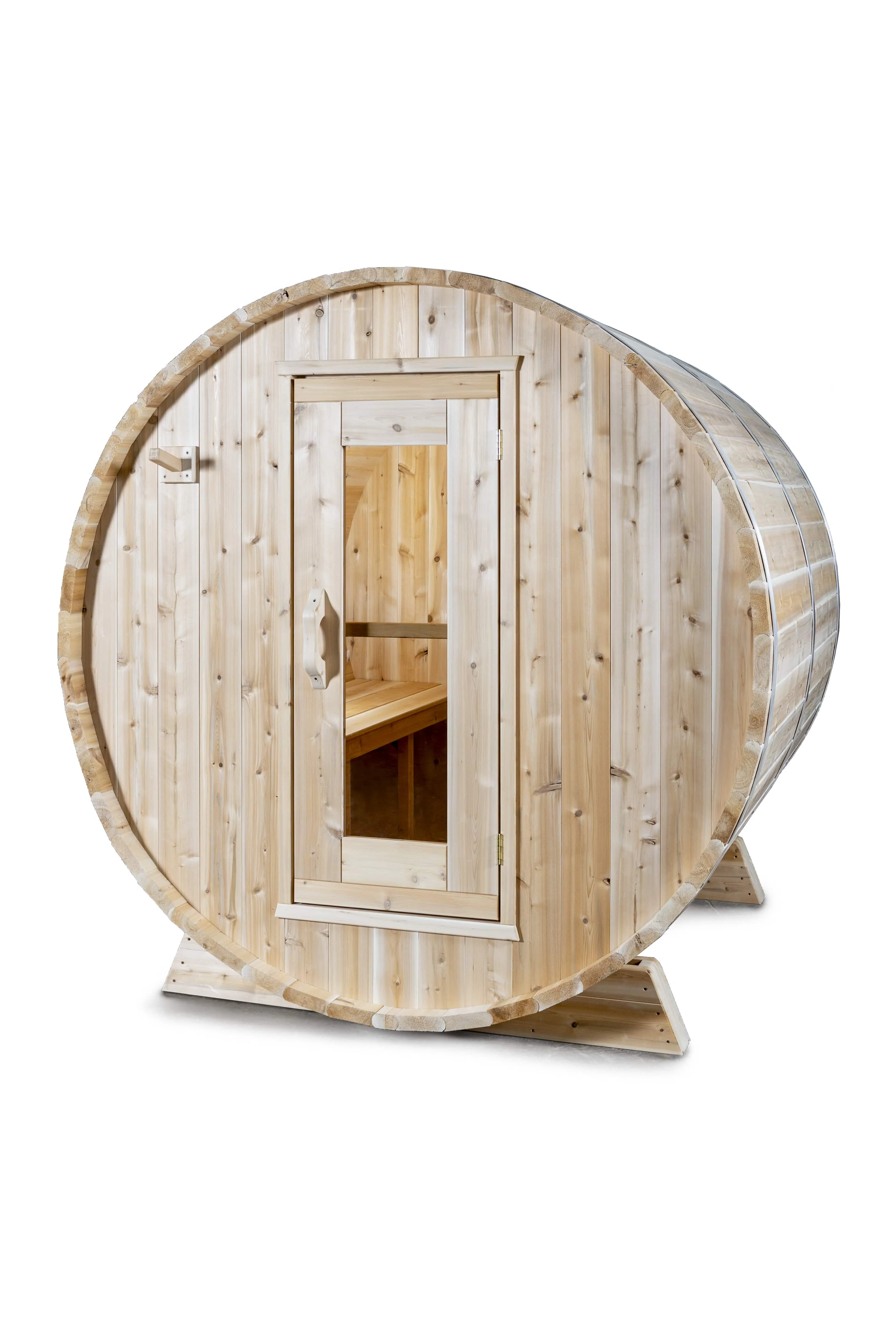 Dundalk CT Harmony 4 Person Barrel Sauna - Image 6