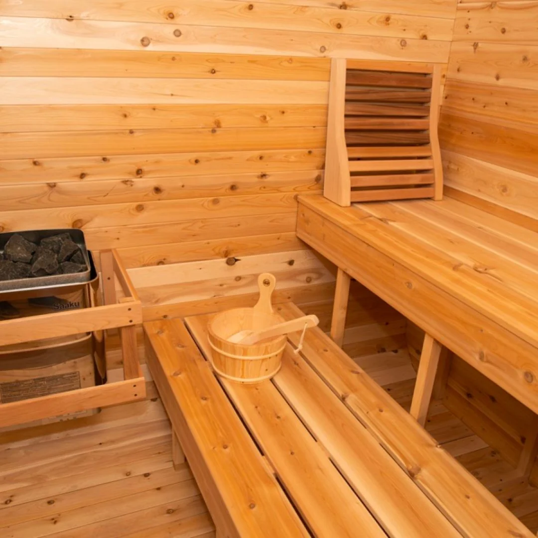 Dundalk CT Luna 4 Person Sauna - Image 15