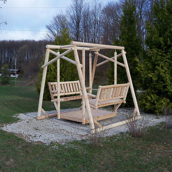 Dundalk Old Fashion Log Swing - Image 2
