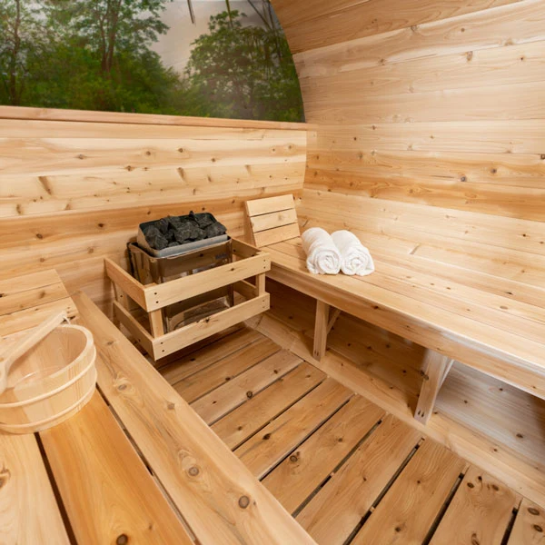 Dundalk Tranquility MP Barrel Sauna - Image 4