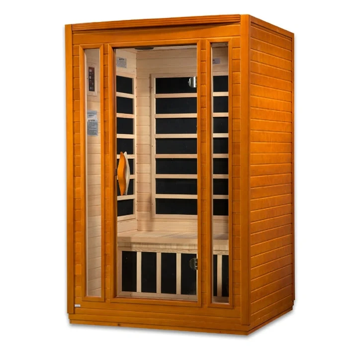 Golden Designs Dynamic San Marino Elite 2-Person Ultra Low EMF FAR Infrared Sauna | DYN-6206-01 Elite - Image 3