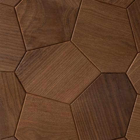 EmotionWalls Thermo-Ash, Hexagon, Wall Panel - Image 2