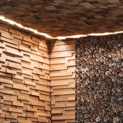 EmotionWalls Thermo-Ash, Square 58, Wall Panel - Image 3