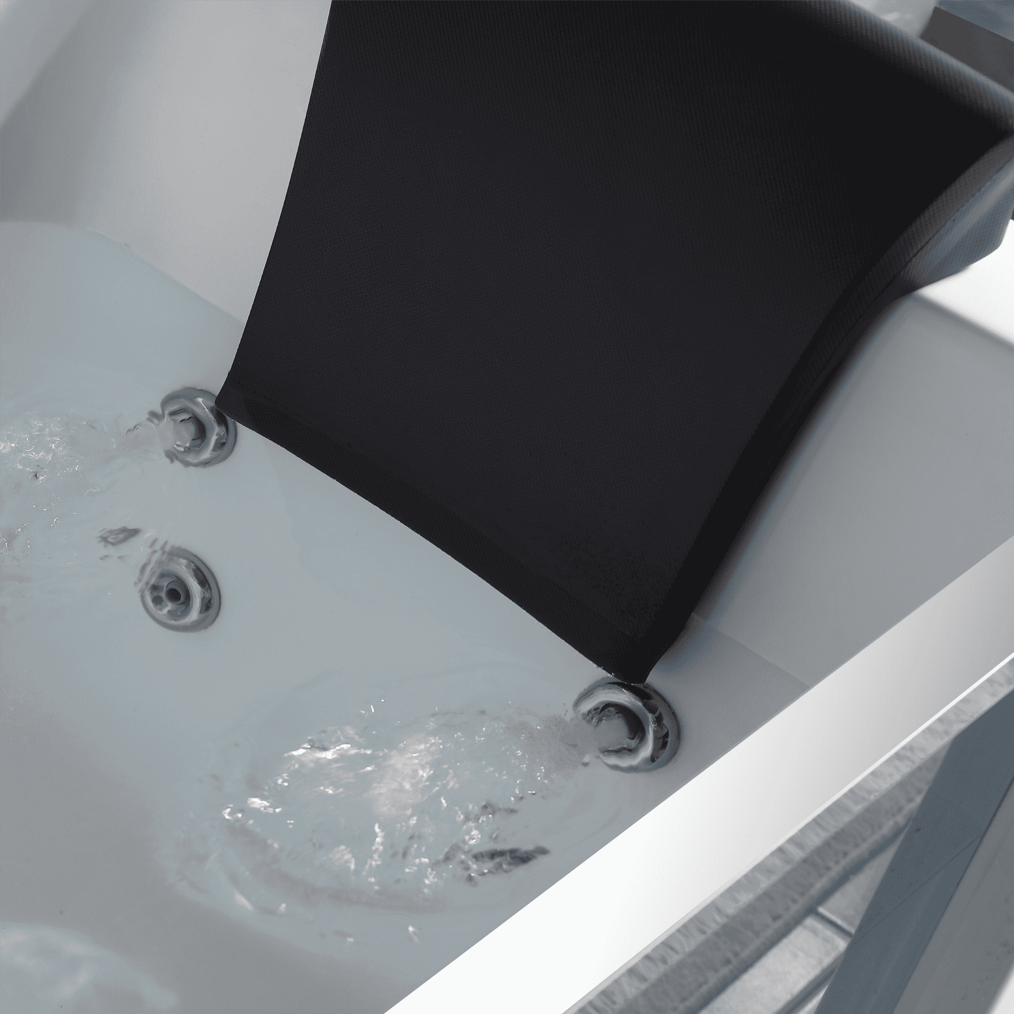 Empava 59 in. Whirlpool Rectangular Bathtub | EMPV-59JT408LED - Image 7