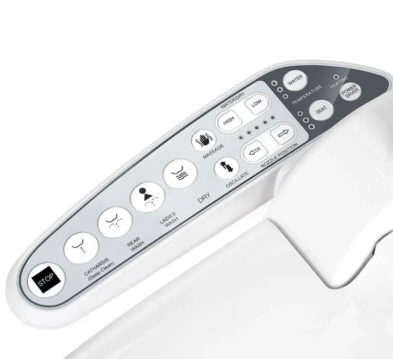 Empava Electric Bidet Seats for Elongated Toilets | EMPV-EB990 - Image 6