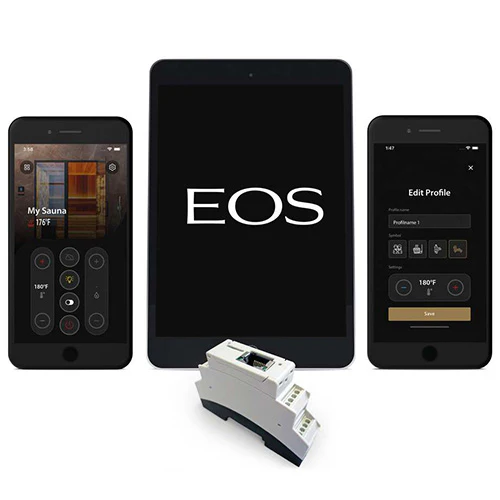 EOS Module App Device Sauna Control