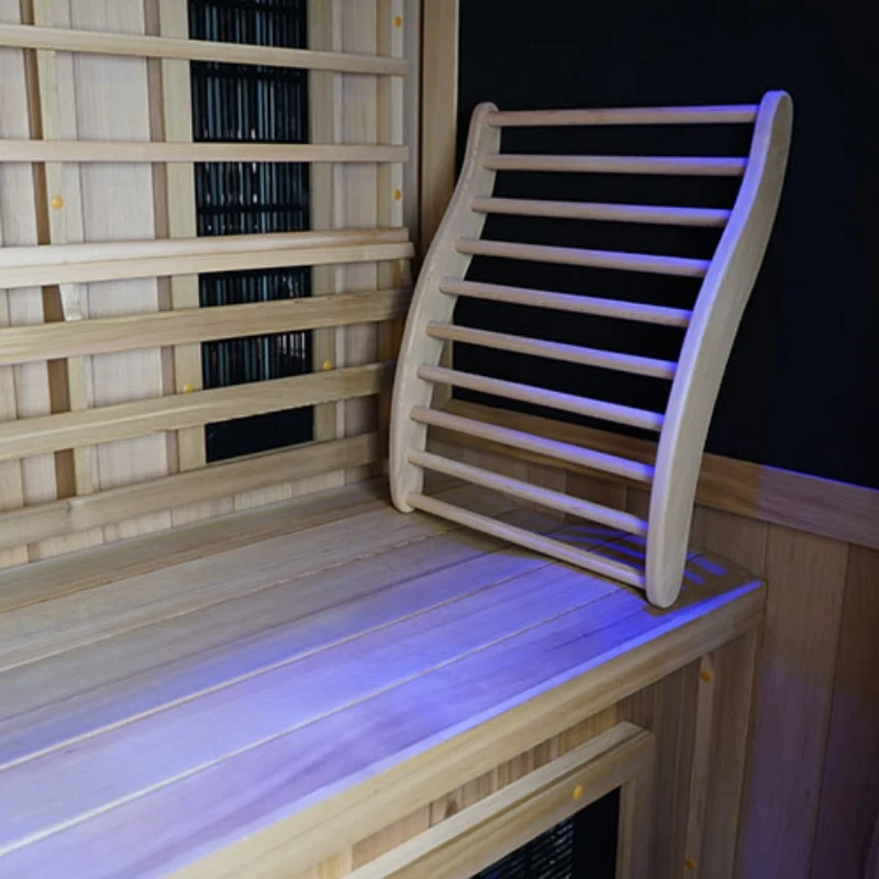 Finnmark Ergonomic Cedar Backrest - Image 2