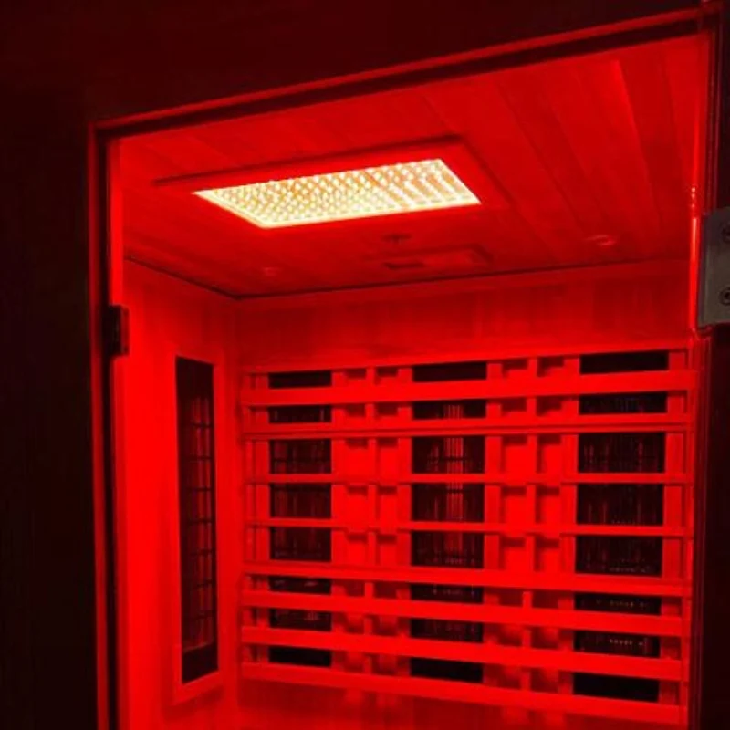 Finnmark FD-4 Trinity Infra-Steam Sauna - Image 11