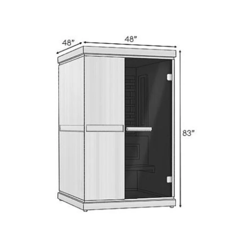 Finnmark FD-4 Trinity Infra-Steam Sauna - Image 18