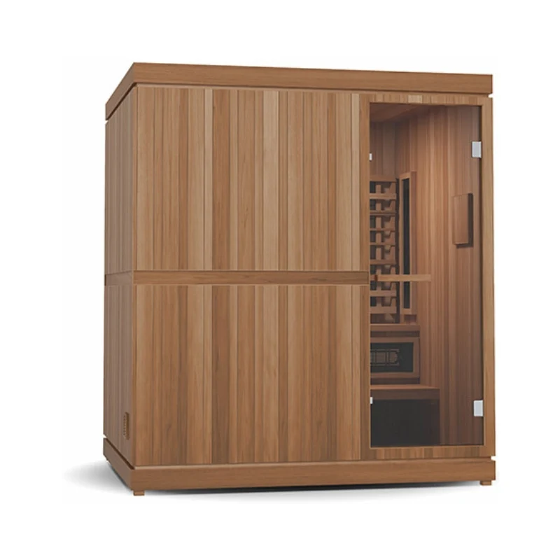 Finnmark FD-5 Trinity XL Infra-Steam Sauna - Image 3