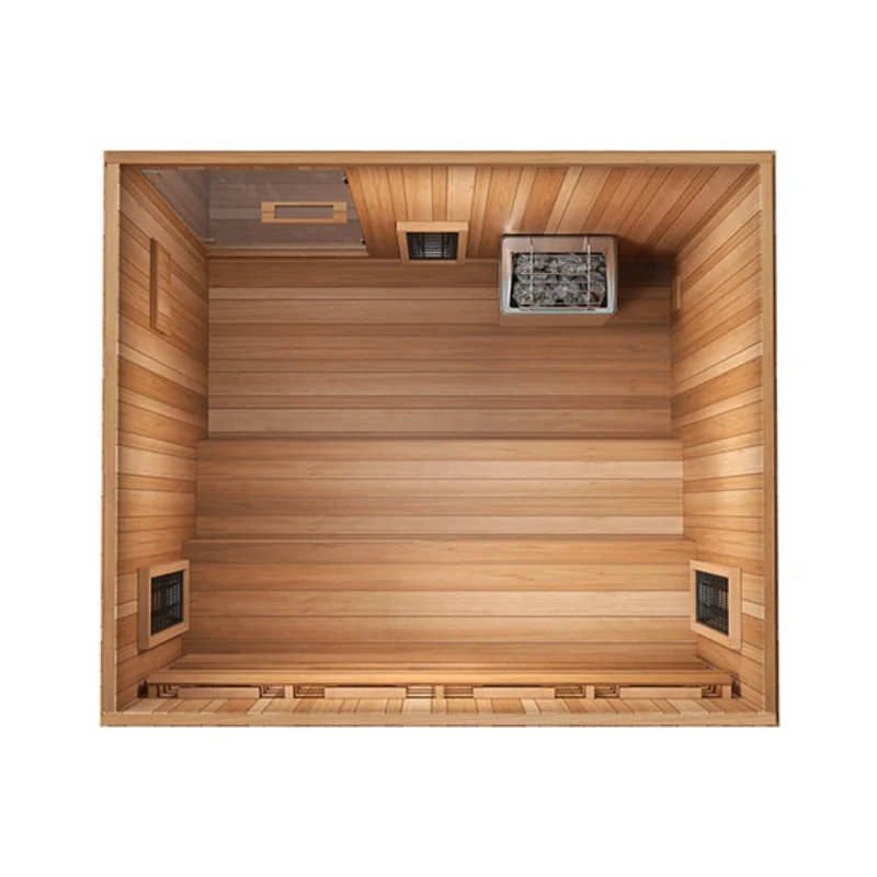 Finnmark FD-5 Trinity XL Infra-Steam Sauna - Image 6