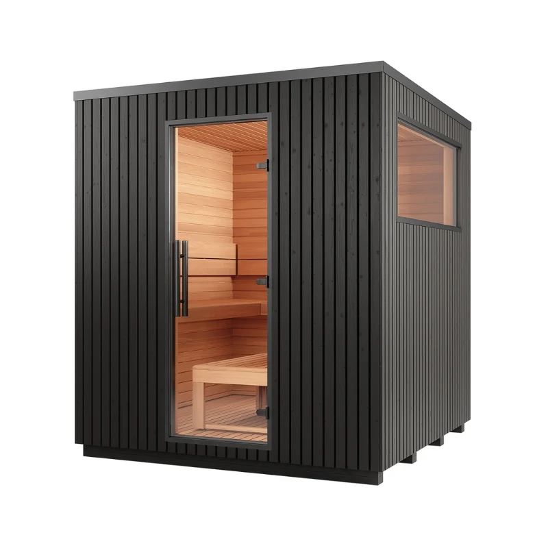 Auroom Garda Outdoor Home Sauna - Image 3