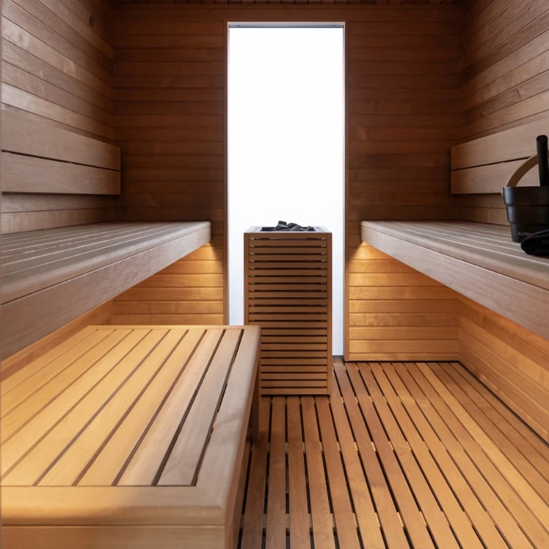 Auroom Garda Outdoor Home Sauna - Image 5