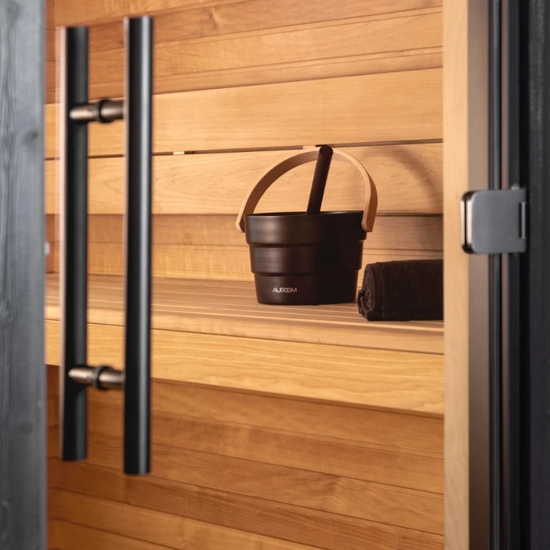 Auroom Garda Outdoor Home Sauna - Image 6