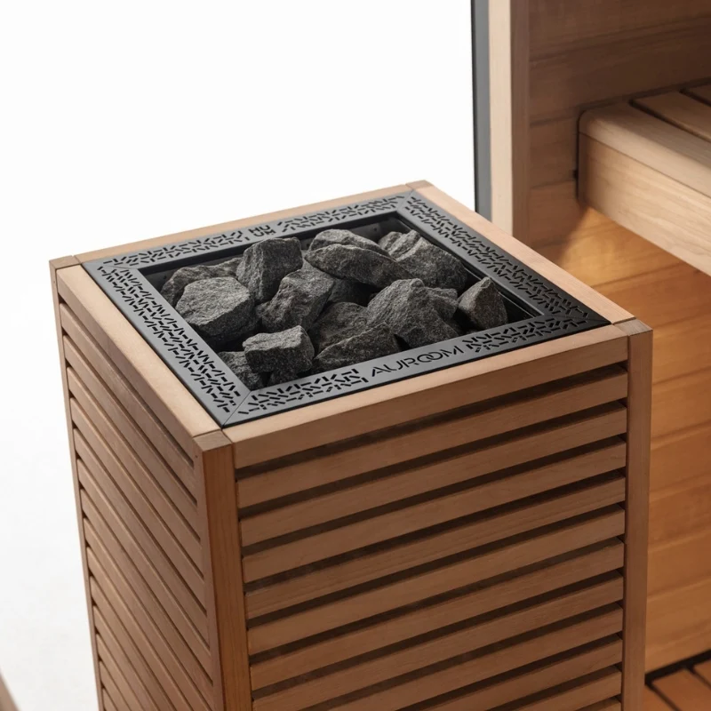 Auroom Garda Outdoor Home Sauna - Image 7