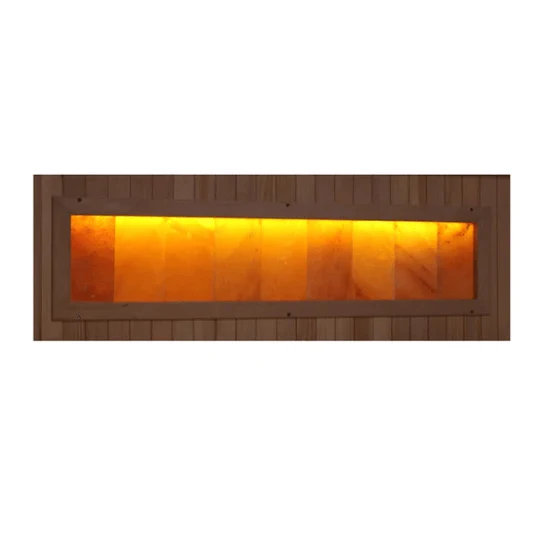 Golden Designs 2-Person Full Spectrum Infrared Sauna with Himalayan Salt Bar | GDI-8010-03 - Image 9
