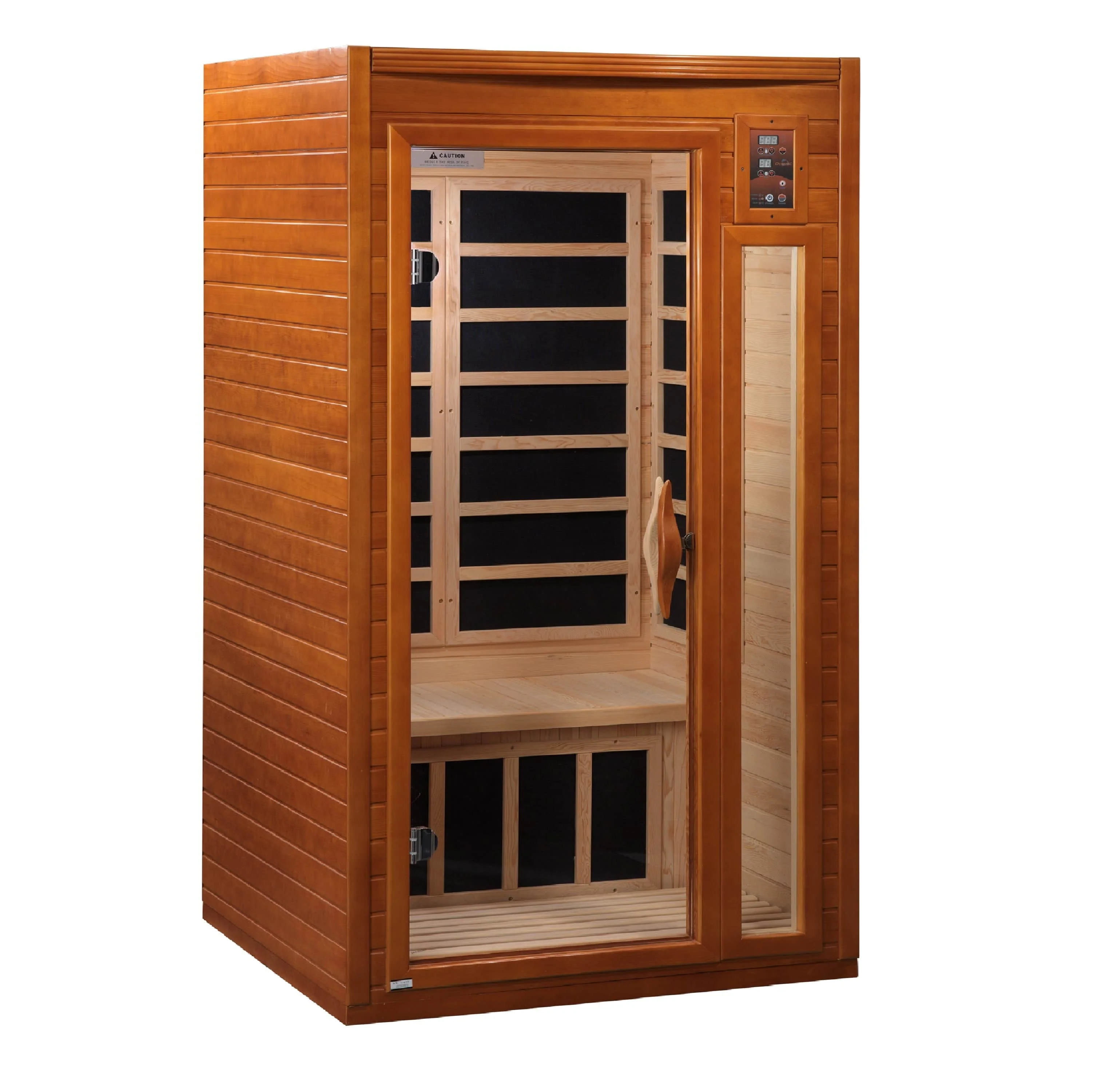 Golden Designs Dynamic Barcelona Elite 1-2 Person Ultra Low EMF FAR Infrared Sauna | DYN-6106-01 Elite - Image 3