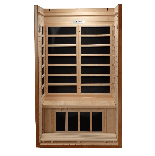 Golden Designs Dynamic Barcelona Elite 1-2 Person Ultra Low EMF FAR Infrared Sauna | DYN-6106-01 Elite - Image 4