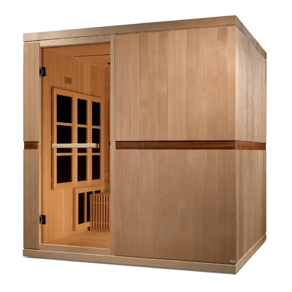 Golden Designs Dynamic Catalonia 8-Person Infrared Sauna - Image 4