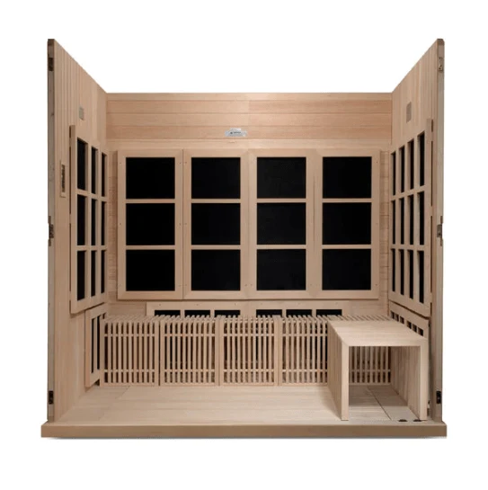 Golden Designs Dynamic Catalonia 8-Person Infrared Sauna - Image 7