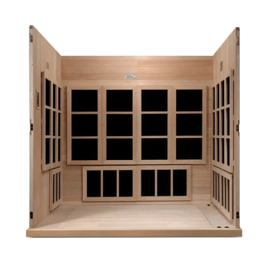 Golden Designs Dynamic Catalonia 8-Person Infrared Sauna - Image 8