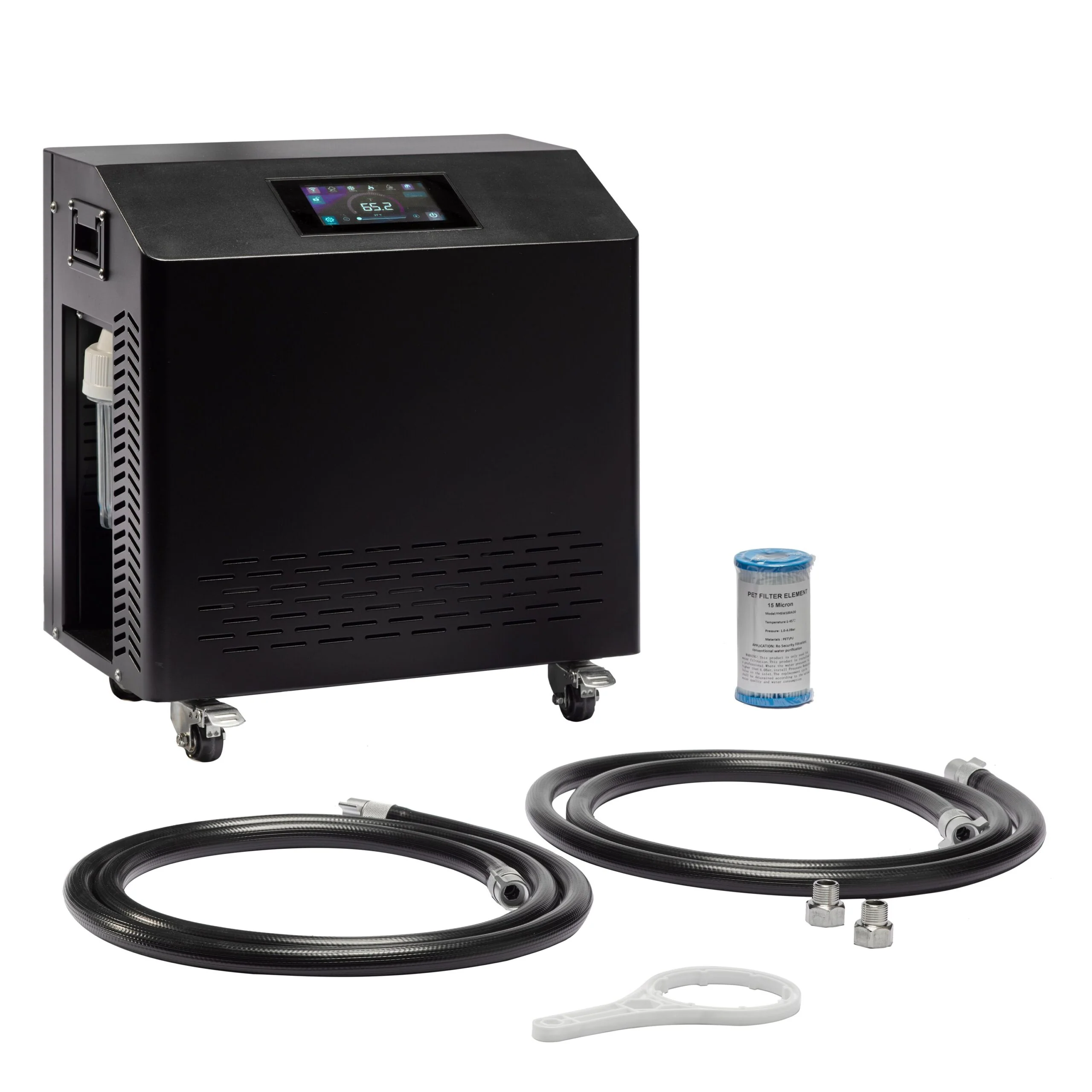 Golden Designs Dynamic Cold Therapy - 0.6 HP Cold/Heat System with WIFI APP - Titanium - Image 5