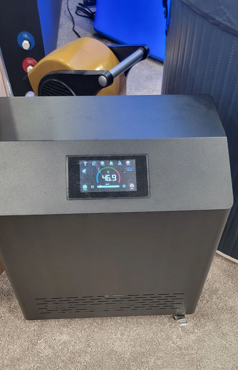 Golden Designs Dynamic Cold Therapy - 0.6 HP Cold/Heat System with WIFI APP - Titanium - Image 8