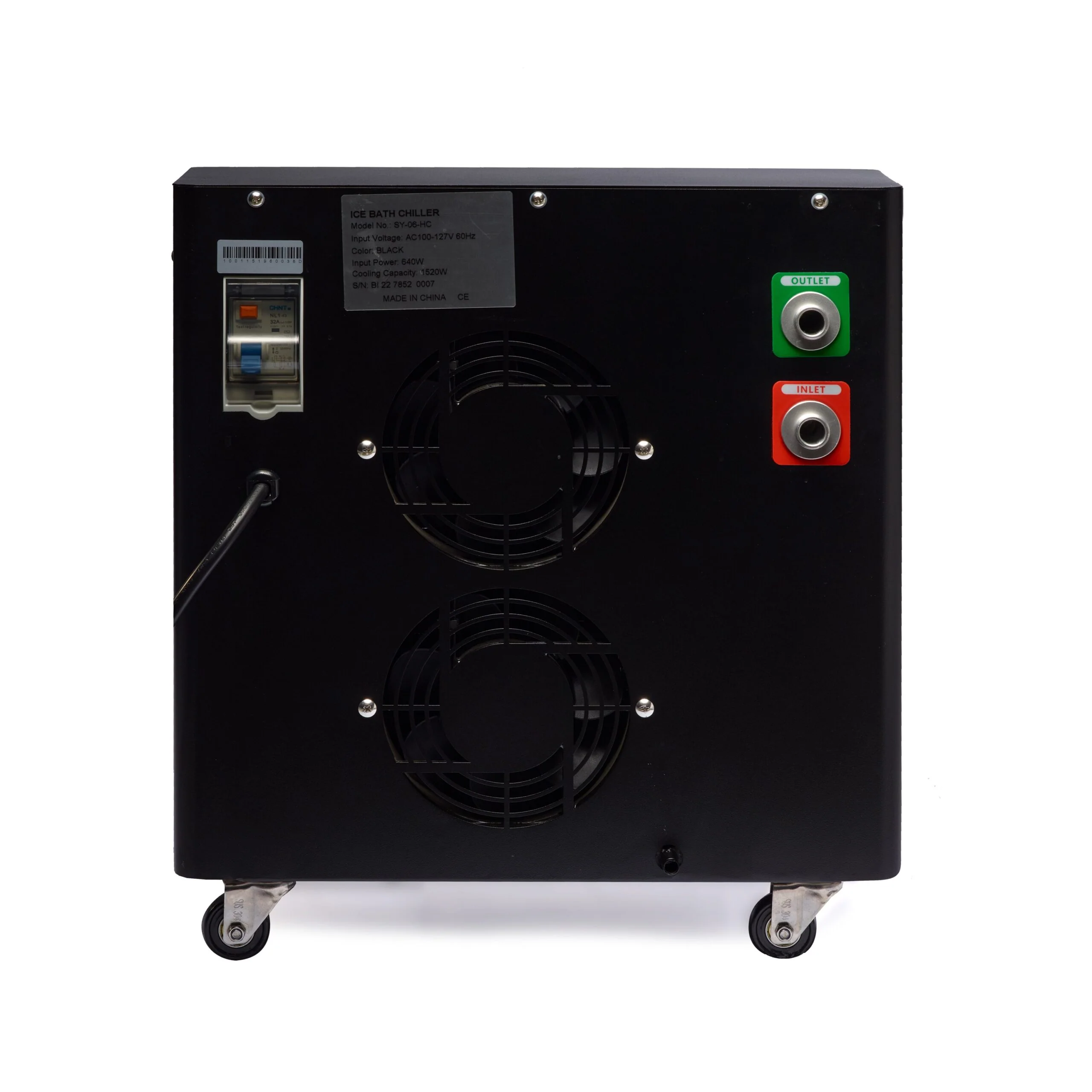 Golden Designs Dynamic Cold Therapy – 0.8 HP Cold/Heat System with WIFI APP – Titanium - Image 6