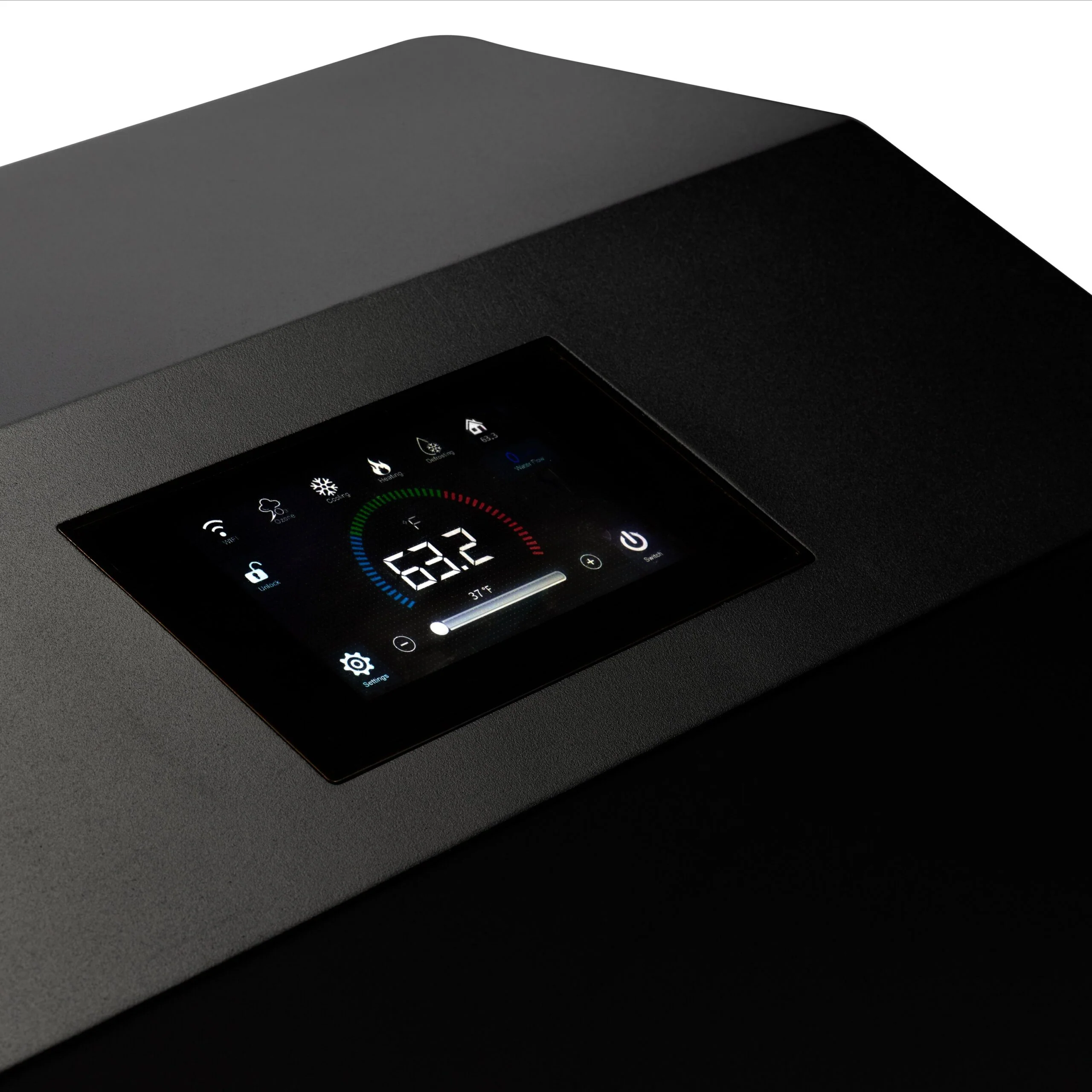 Golden Designs Dynamic Cold Therapy - 1.0 HP Cold/Heat System with WIFI APP - Titanium - Image 3