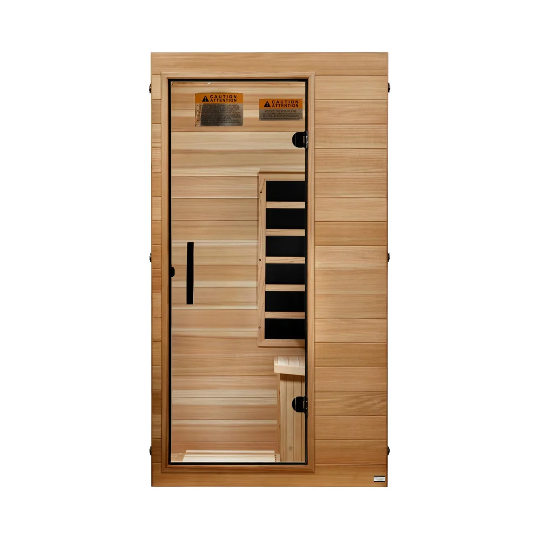 Golden Designs Dynamic Sicily 1-Person Low EMF FAR Infrared Sauna | DYN-1101-01 Elite - Image 2