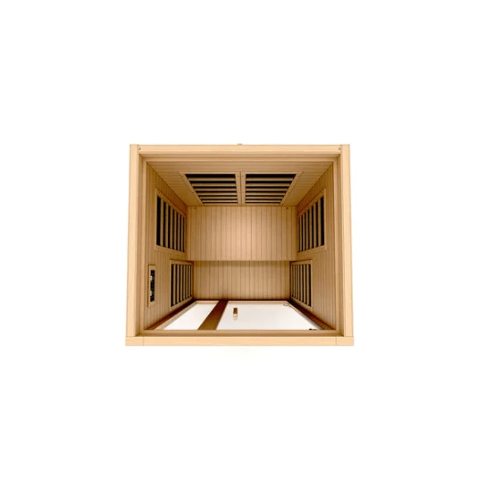 Golden Designs Dynamic Gracia 1-2 Person Low EMF FAR Infrared Sauna | DYN-6119-01 - Image 4