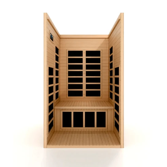 Golden Designs Dynamic Gracia 1-2 Person Low EMF FAR Infrared Sauna | DYN-6119-01 - Image 5