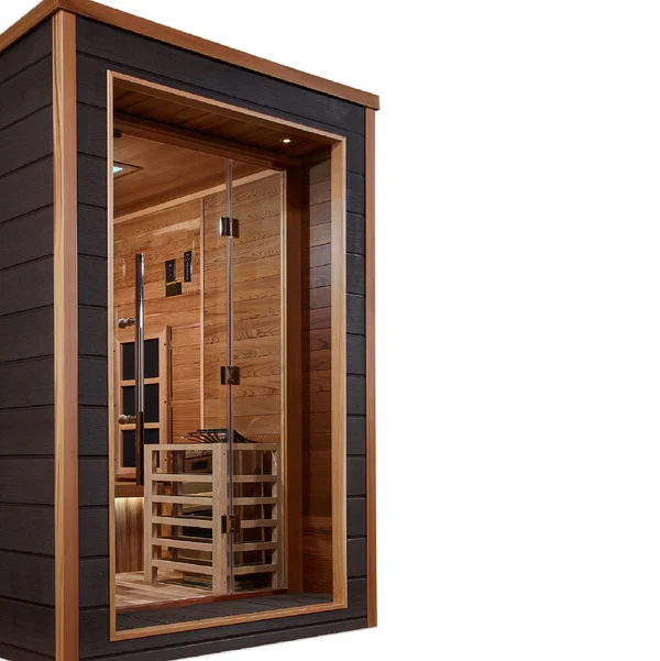 Golden Designs Karlstad 6-Person Full Spectrum Hybrid Sauna - Image 3