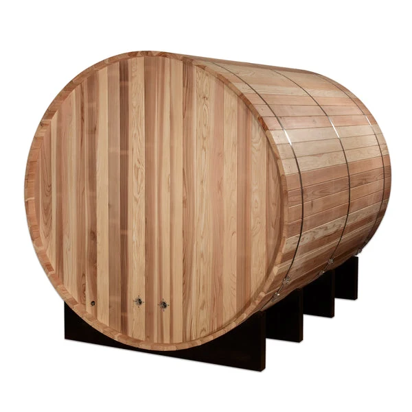Golden Designs Klosters 6-Person Barrel Traditional Sauna - Image 4