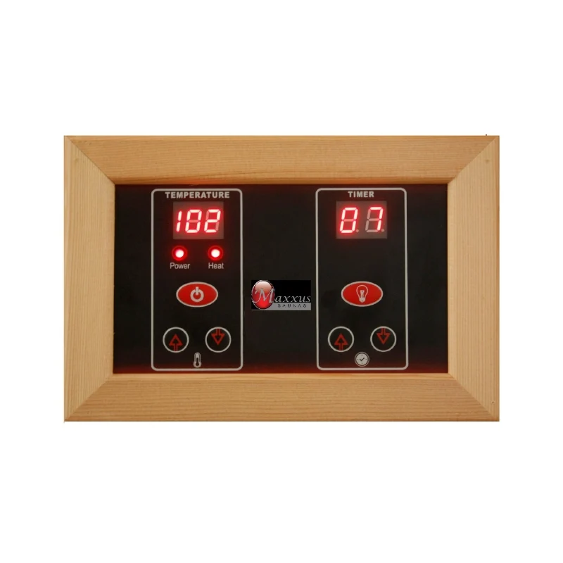 Golden Designs Maxxus Seattle 2-Person Near Zero EMF FAR Infrared Carbon Sauna | MX-J206-01-ZF - Image 13