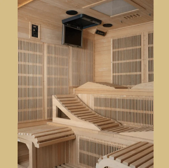 Golden Designs Monaco 6-Person Near Zero EMF Far Infrared Sauna | GDI-6996-01 Elite - Image 3