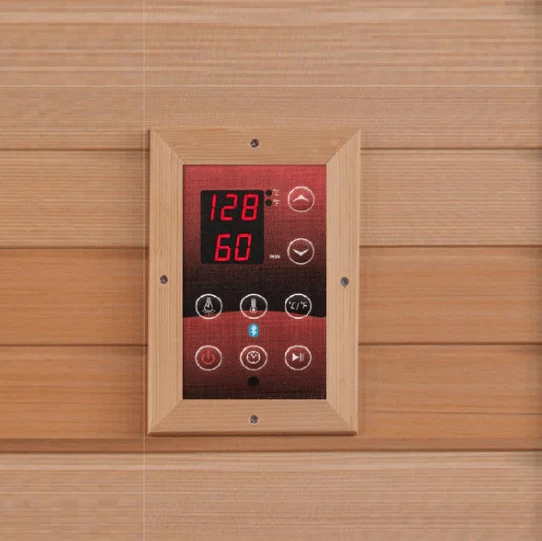 Golden Designs Monaco 6-Person Near Zero EMF Far Infrared Sauna | GDI-6996-01 Elite - Image 6