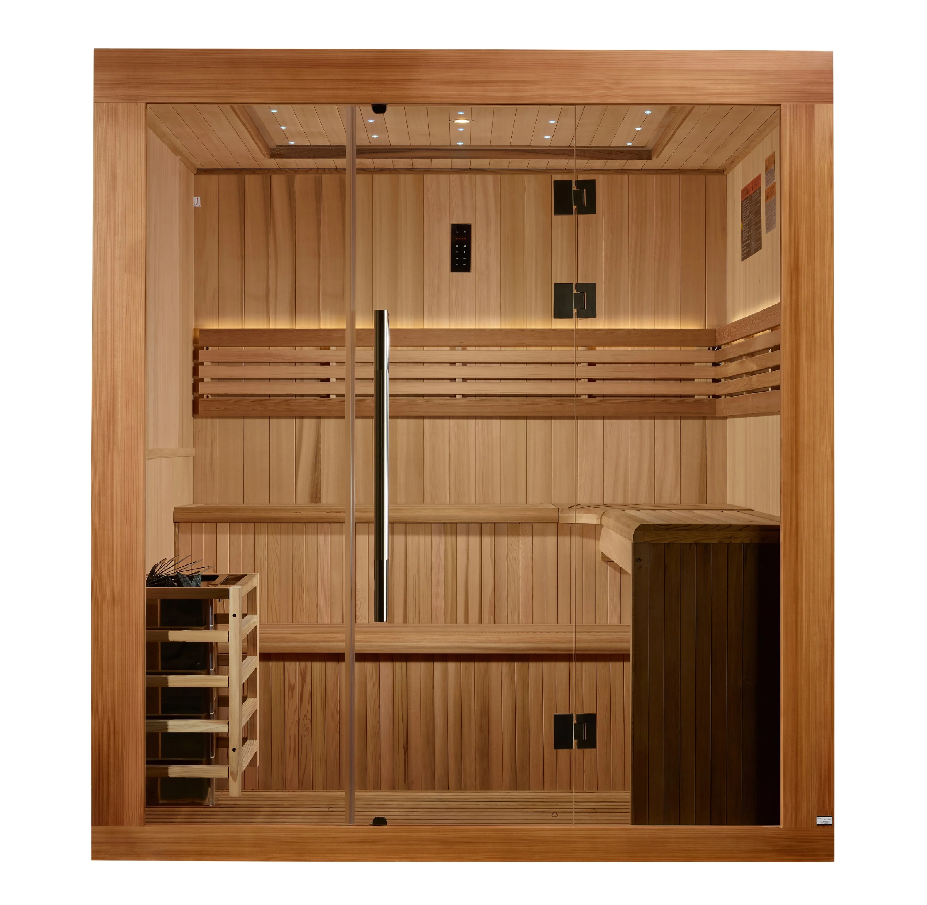 Golden Designs Osla 6-Person Traditional Steam Sauna | GDI-7689-02 - Image 7